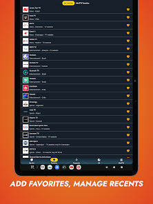 Orbitv Live TV & IPTV Player screenshot 14