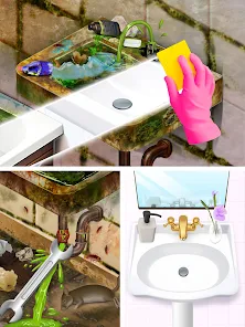 Home Makeover: ASMR Game screenshot 14