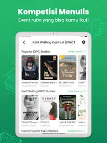 KBM App - Baca Novel dan Buku screenshot 19
