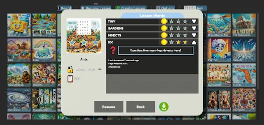 SpellerShip screenshot 2