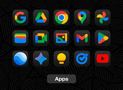 iDarkOS 18 - Icon Pack screenshot 2