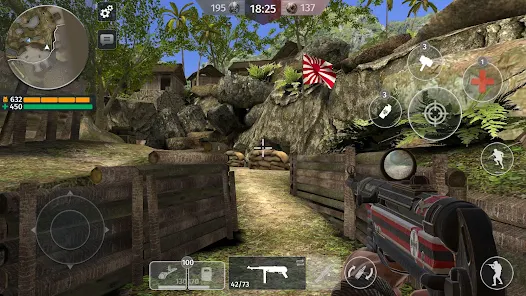 World War 2－FPS Shooting Games screenshot 8