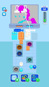 Wool Jam:Hole Puzzle screenshot 7