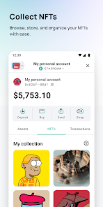 MEW crypto wallet: DeFi Web3 screenshot 7