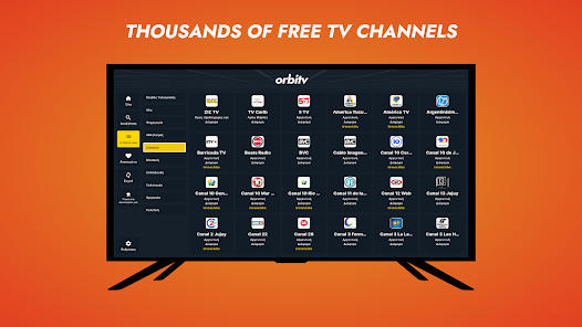 Orbitv Live TV & IPTV Player screenshot 33