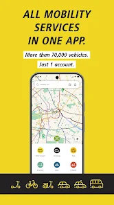 BVG Jelbi: Mobility in Berlin screenshot 1