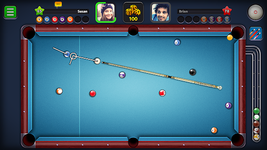 8 Ball Pool screenshot 1