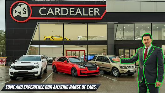 Auto Dealership Simulator Game screenshot 1