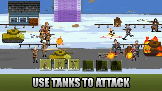 World Warfare 1944: WW2 Game screenshot 3