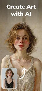 AI Gahaku: Photo to Painting screenshot 1