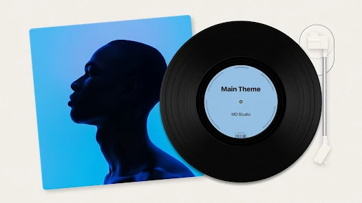 MD Vinyl:Reproductor de Música screenshot 11