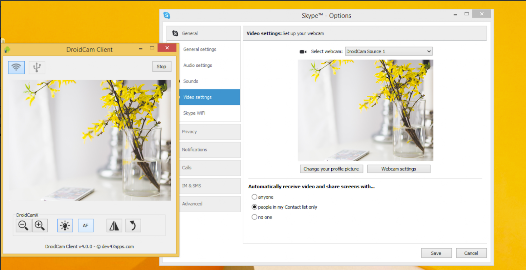 DroidCamX HD (Classic) screenshot 4