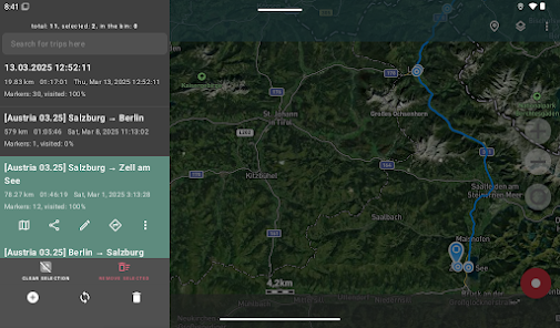 Geo Tracker - GPS tracker screenshot 15