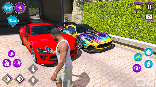 Mafia Gangster Crime 3D Game screenshot 21