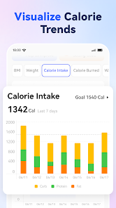 AI Calorie Counter - Appediet screenshot 5