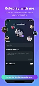 HiWaifu: AI Friend & Waifu Hub screenshot 7