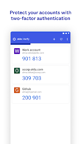 Okta Verify screenshot 2