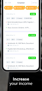 TakeTaxi Driver - Drive & Earn screenshot 4