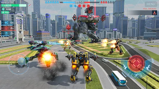 War Robots Multiplayer Battles screenshot 14