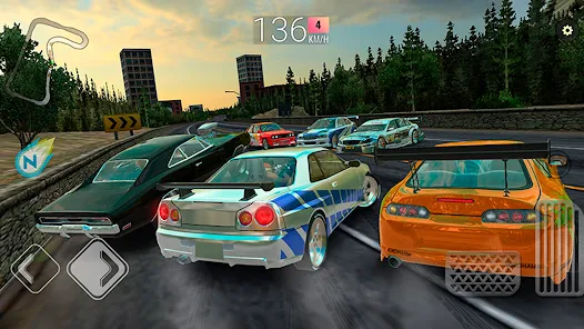 Racing in Car - Multiplayer screenshot 13