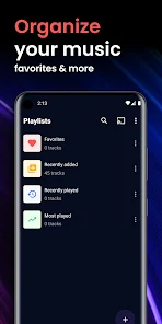 Music Player, MP3: Nomad Music screenshot 7
