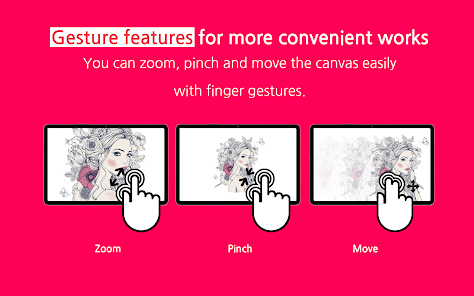 EasyCanvas -Graphic tablet App screenshot 3