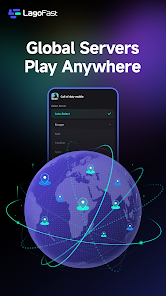 LagoFast Game Booster: Low Lag screenshot 3