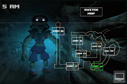 Zoolax Nights:Evil Clowns Full screenshot 6