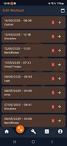 GymLog : AI Workout Logbook screenshot 21