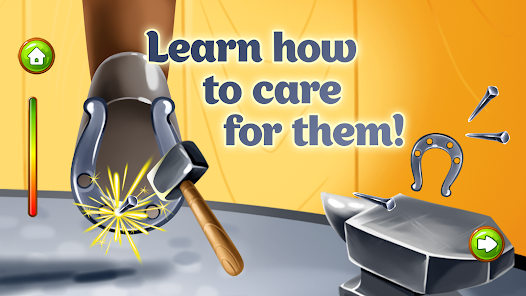 Kids Animal Farm Toddler Games screenshot 3