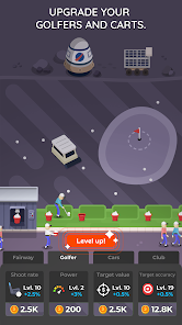Golf Inc. Tycoon screenshot 14