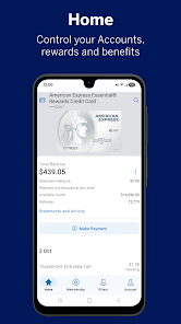 Amex Australia screenshot 1