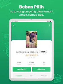 KBM App - Baca Novel dan Buku screenshot 11