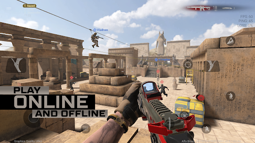 Combat Master Mobile FPS screenshot 16