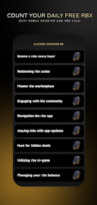 RBX Calculator Robox Counter screenshot 3