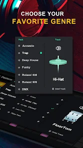 Drum Machine - Beat Groove Pad screenshot 6