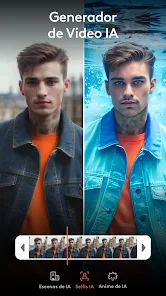 Videoleap: Editor de Vídeos IA screenshot 1