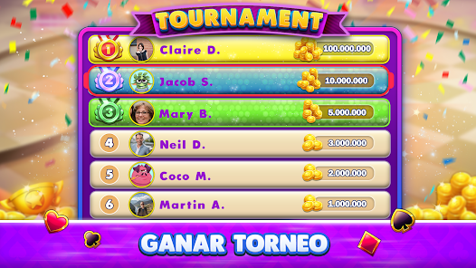 Gin Rummy - Juego de Cartas screenshot 6