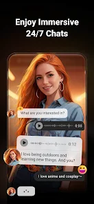 Flipped:Chat with AI Character screenshot 3