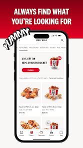 KFC US - Ordering App screenshot 5
