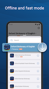 Oxford Dictionary & Thesaurus screenshot 5