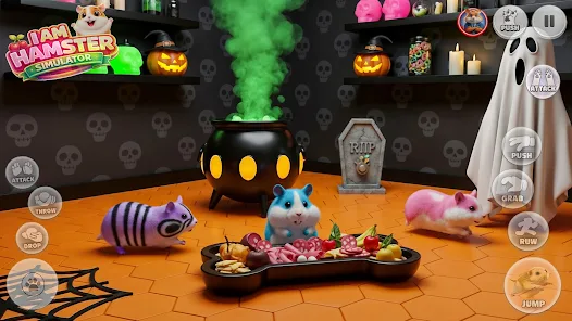 I Am A Hamster Simulator screenshot 17