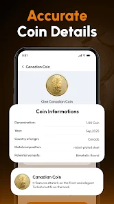 Coin Scanner Value Identifier screenshot 2