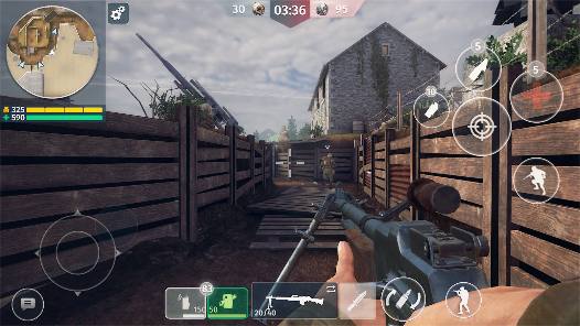 World War 2－FPS Shooting Games screenshot 13
