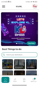 VisitKL screenshot 1