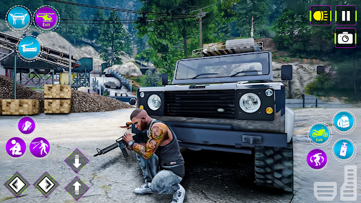 Mafia Gangster Crime 3D Game screenshot 20