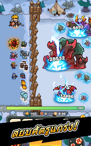 Pull Pull Pull Heroes -TD Game screenshot 16