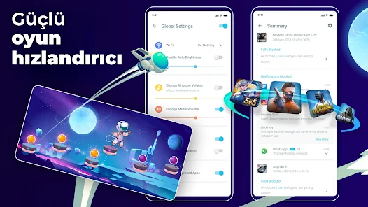 Gaming Mode: Oyun yükseltici screenshot 25