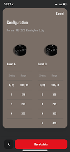 Norma Ballistics screenshot 5