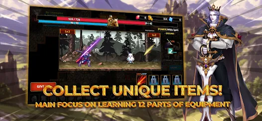 Darkside Dungeon roguelike rpg screenshot 5